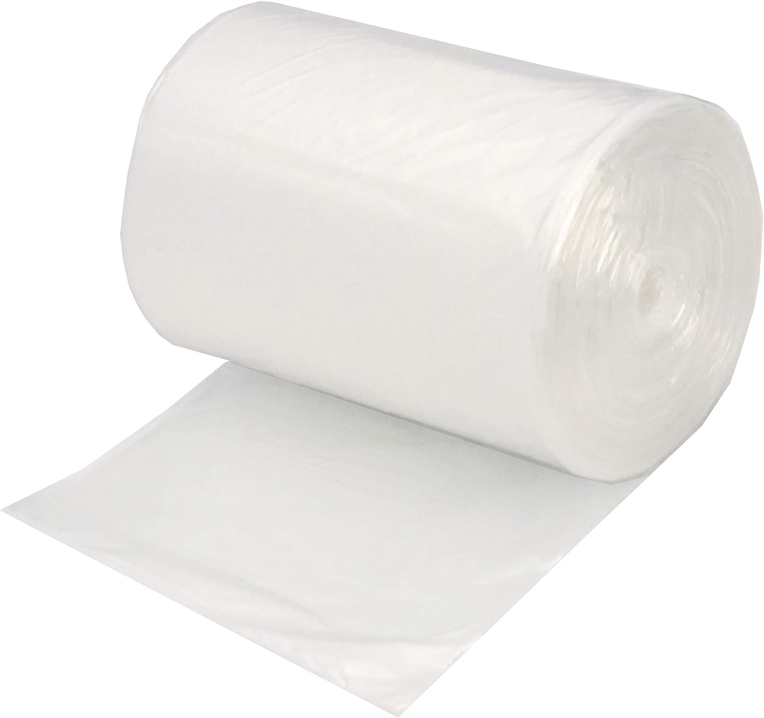100 Green Garbage Bags 8-12 Gallon: Easy, clean disposal