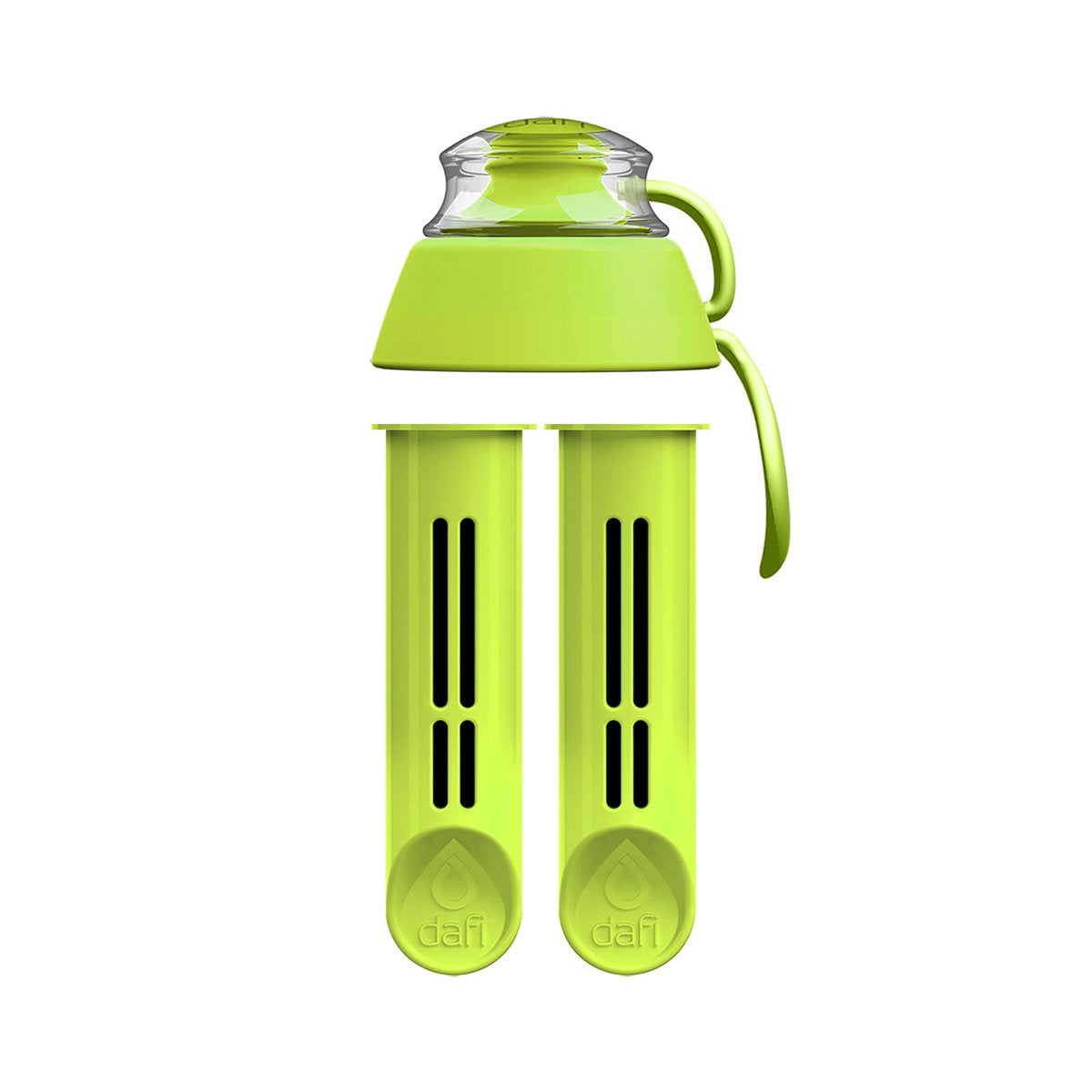 DAFI Green Filter Caps | 2-Pack | Lasts 60 Days | BPA-Free