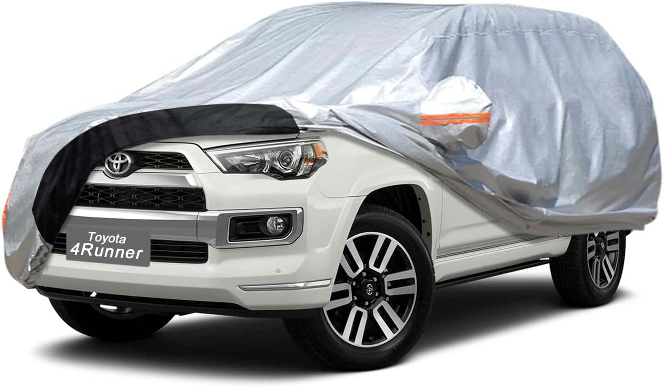 Custom Fit Car Cover for Toyota 4Runner 1995-2025 Waterproof