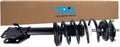 TRQ Front Left Strut & Coil Spring Assembly - Direct Fit Driver Side