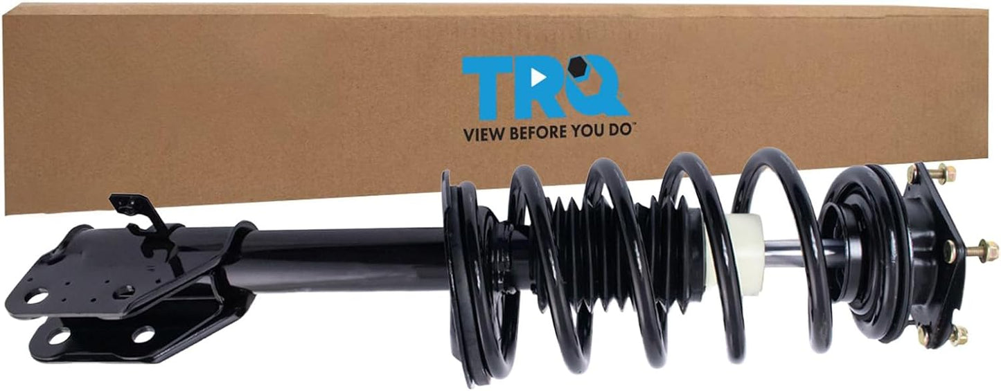 TRQ Front Left Complete Strut & Coil Spring Assembly for Ford Edge