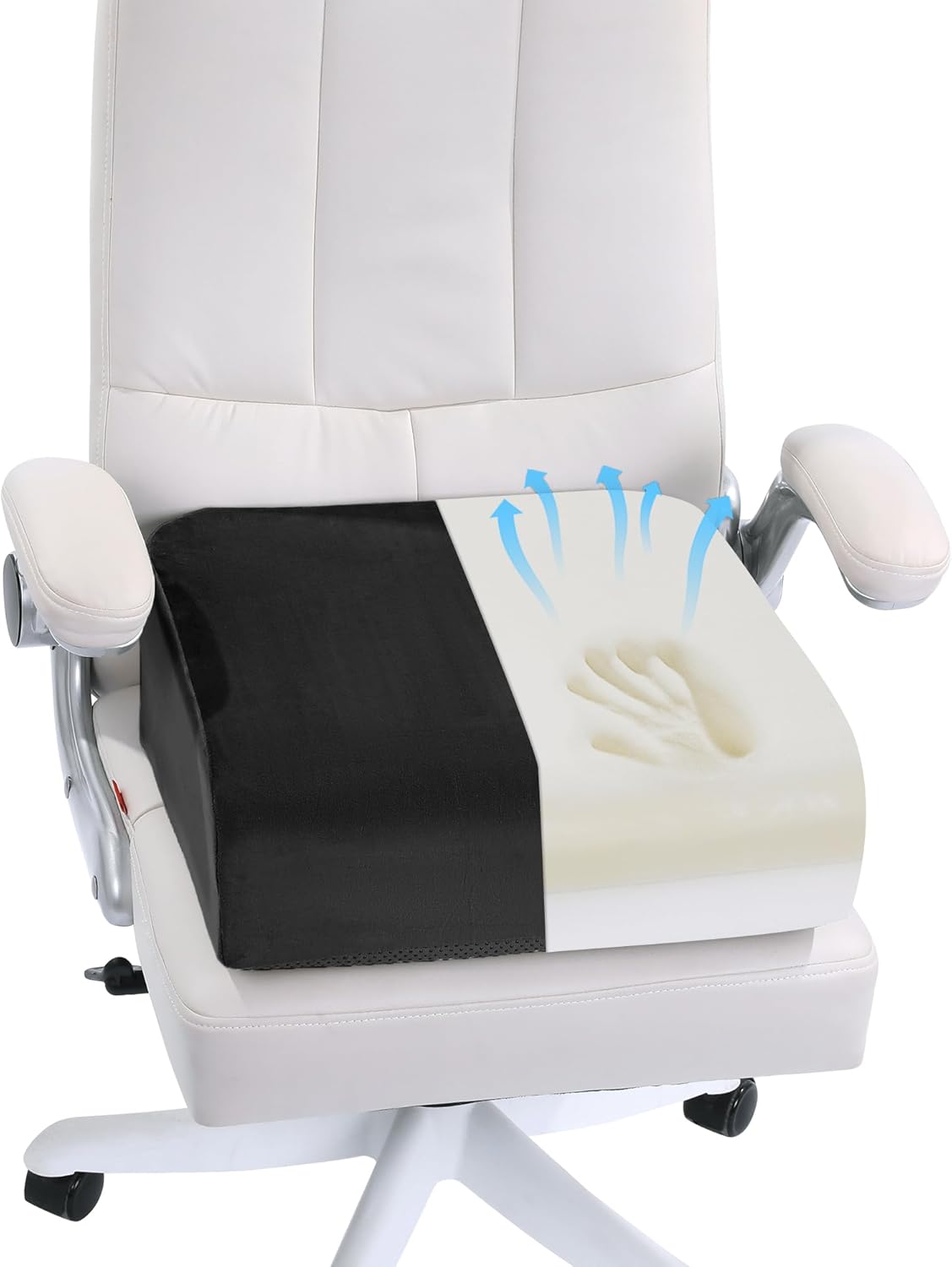 HOMBYS Memory Foam Booster Seat