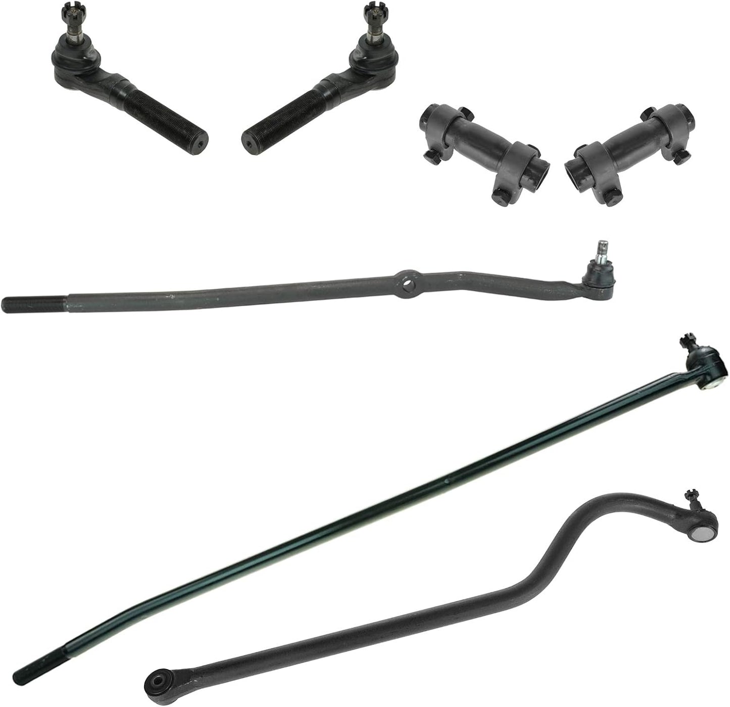 TRQ Front Steering Kit for 1998-1999 Dodge Ram 1500 2500
