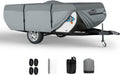Pop Up Camper Cover 12ft-14ft - 7-Layer Waterproof Protection