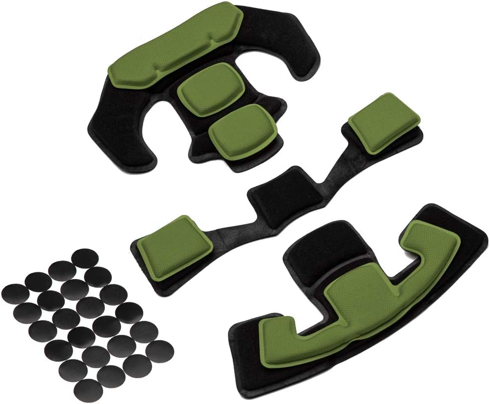 Enhanced Comfort: Memory Foam Helmet Padding Kit