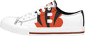 Women's NFL Team Big Logo Sneakers for Trendy Everyday Style