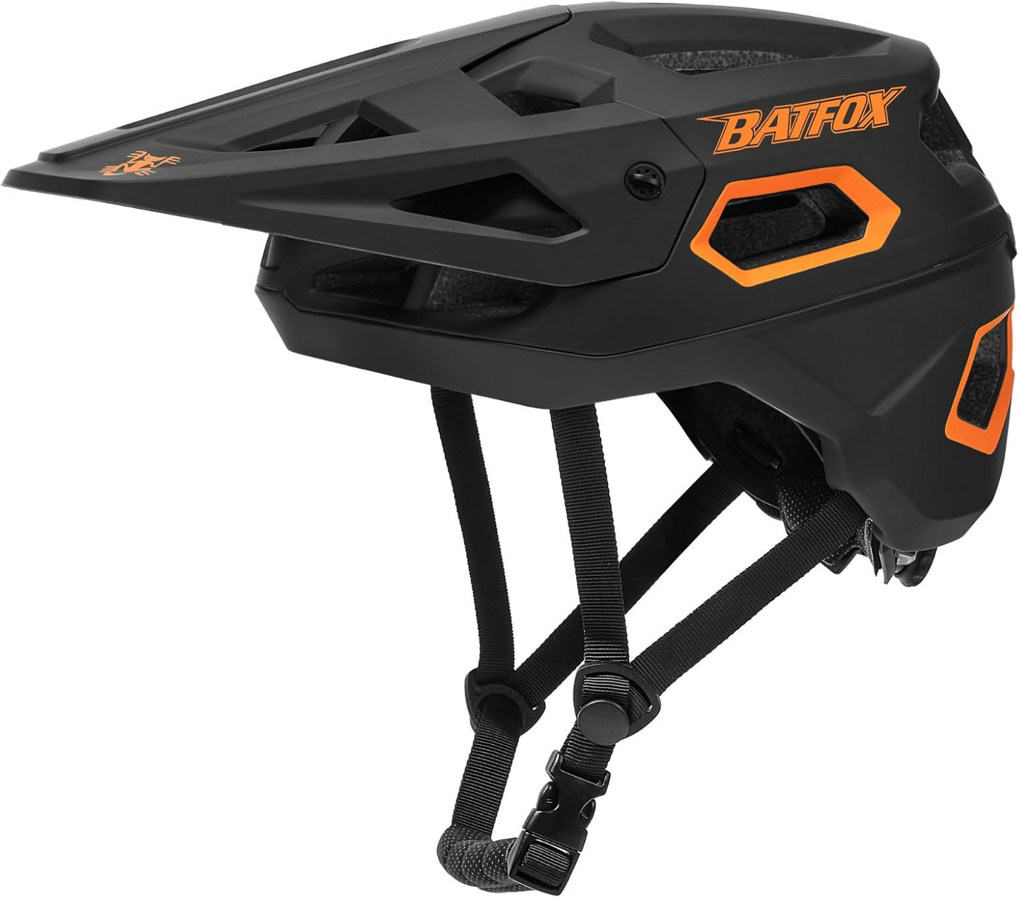 BATFOX Mountain Bike Helmet for Men Women Youth Safety Gear