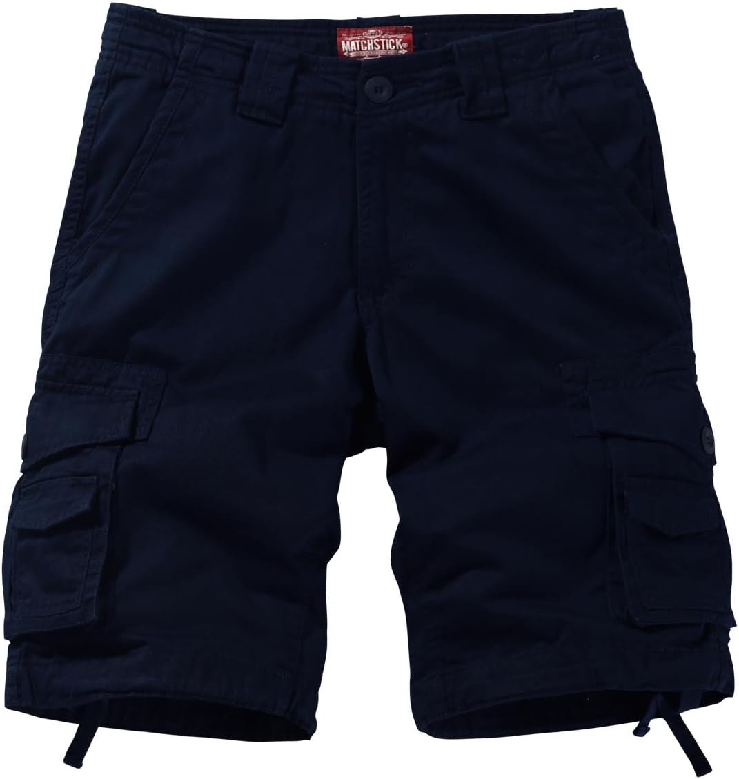 Match Men's Wild Cargo Shorts for Outdoor Activities and Comfort
