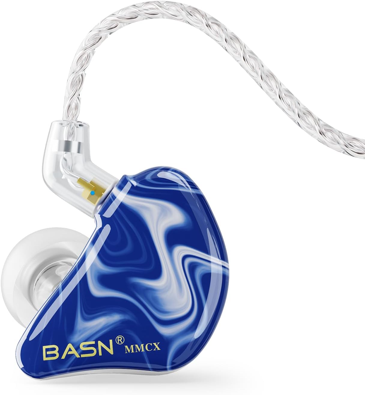 BASN MMCX In Ear Monitor Headphones for Musicians and Singers
