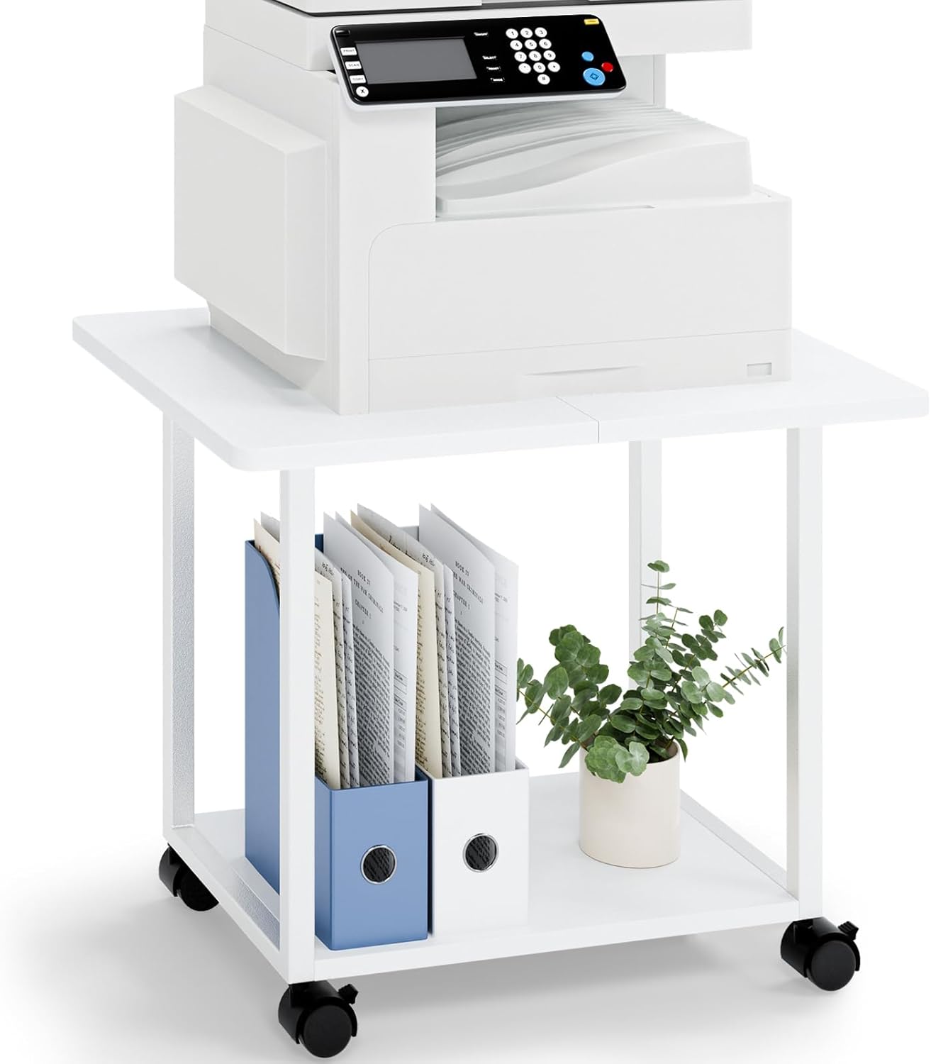 Organize with Ease: MARTY Large Printer Stand