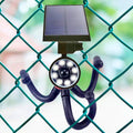DrawGreen Metal Body Solar Flood Light: 100-Week Refund, 9W Motion Sensor - Outdoor Adventure Essential!