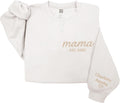 Custom Mama Sweatshirt with Kids' Names - Perfect Mom Gift
