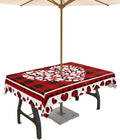 Waterproof Valentine's Day Tablecloth 52x70 - Homechoid