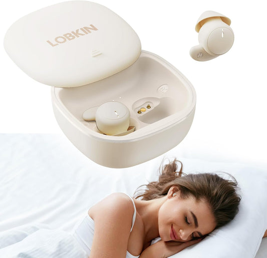 LOBKIN Sleep Headphones for Side Sleepers - Wireless Comfort