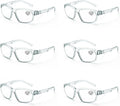 ProtectX Stylish Anti-Fog Safety Glasses with UV Protection