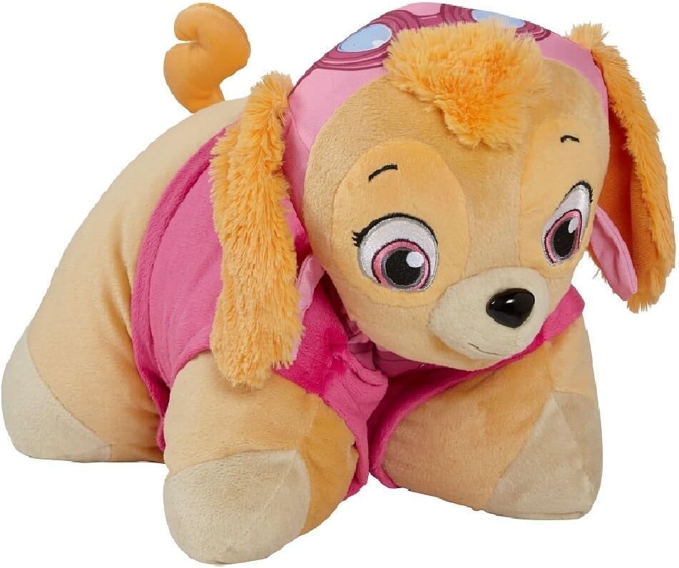 Pillow Pets Paw Patrol Skye Stuffed Animal for Cozy Comfort