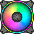 MasterFan MF120 Halo Gen2 ARGB 3-Pack - Quiet High Pressure Fans