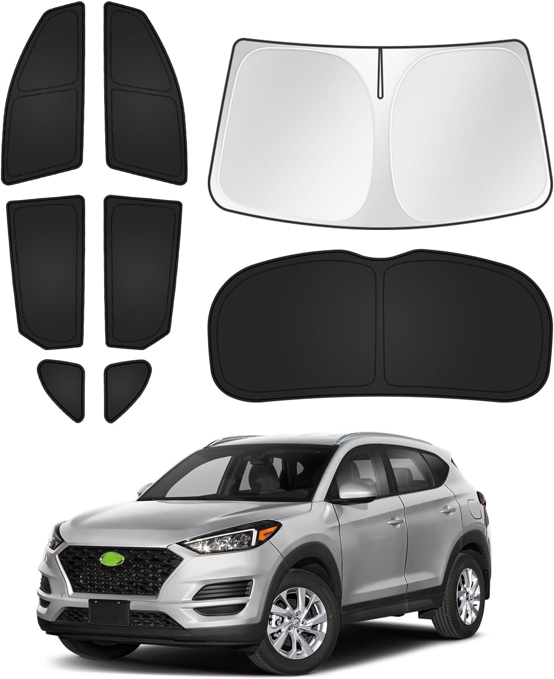Sunshades for Hyundai Tucson 2016-2021 - Ultimate UV Protection