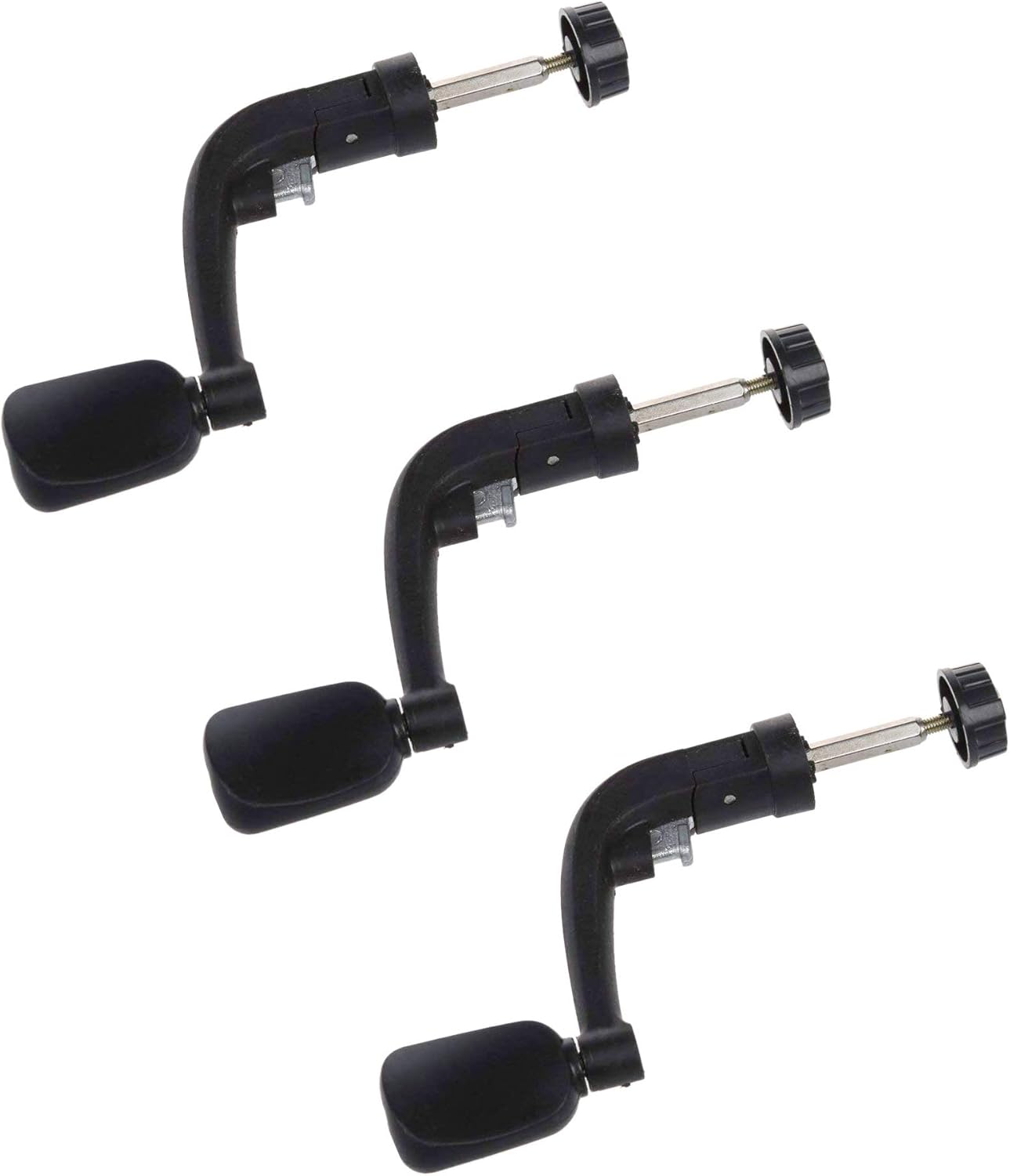 LDEXIN 3pcs Fishing Reel Power Handle - Repair Parts