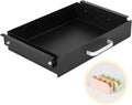 Under Desk Pull-Out Drawer Storage Organizer - Space-Saving Under-Desk