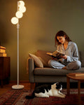 Lightdot 64IN Dimmable Globe Floor Lamp - Soft Warm White Lighting
