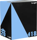 Yes4All 3 in 1 Foam Plyometric Jump Box for Fitness Training