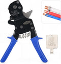 iCrimp Ratchet PEX Pipe Cinch Tool for Stainless Steel Clamps