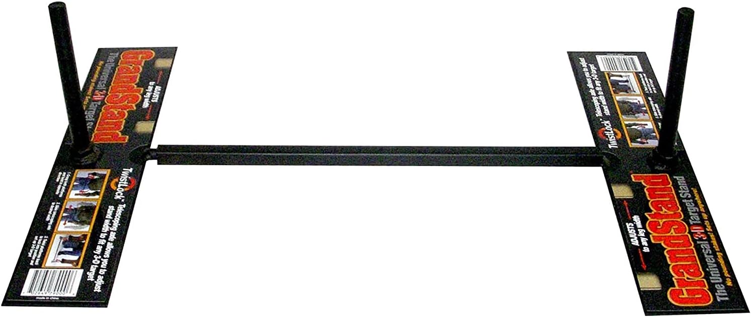 Universal Adjustable 3D Archery Target Stand for All Targets