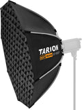 TARION Quick Release Octagonal Softbox 47.2in - Fast Setup Lighting