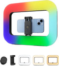Phone Ring Light for Video Recording - Portable RGB Selfie Kit