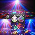 Party DJ Disco Light 3in1 projector - Multi-Mode Party Stage Light