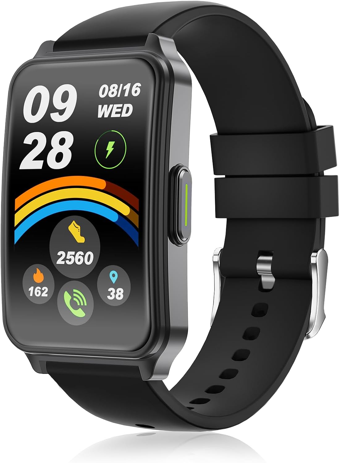 Fitness Tracker with Call Function and Heart Rate Monitor