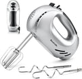 Mixer Electric Handheld 5-Speed Hand Mixer - Lightweight Powerful 350W
