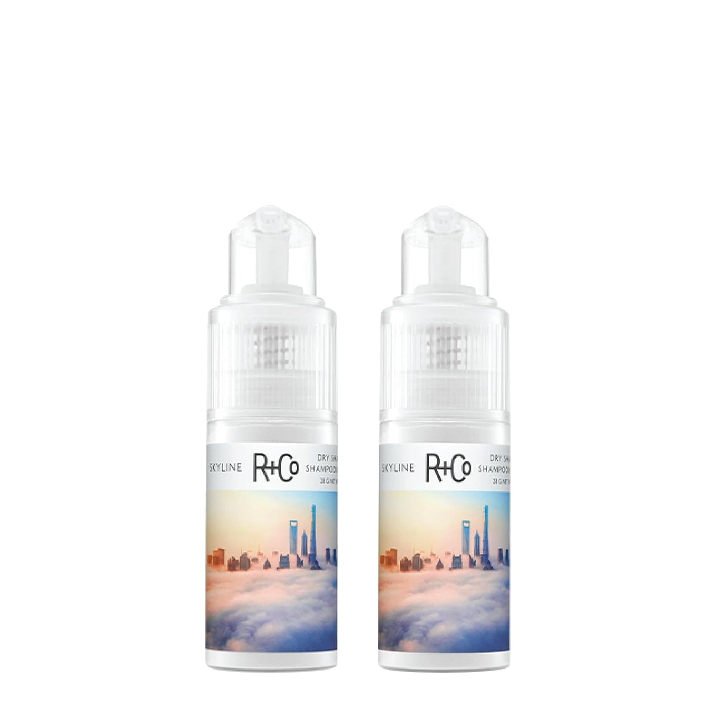 R+Co Skyline Dry Shampoo Powder for Intense Oil Absorption