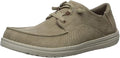 Skechers Men's Volgo Melson Slip-On Canvas Moccasin Shoe for Comfort