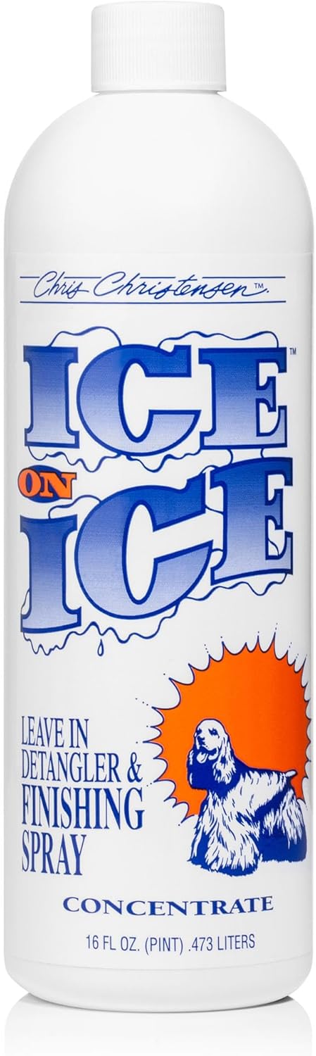 Chris Christensen Ice on Ice Detangler Spray for All Coat Types