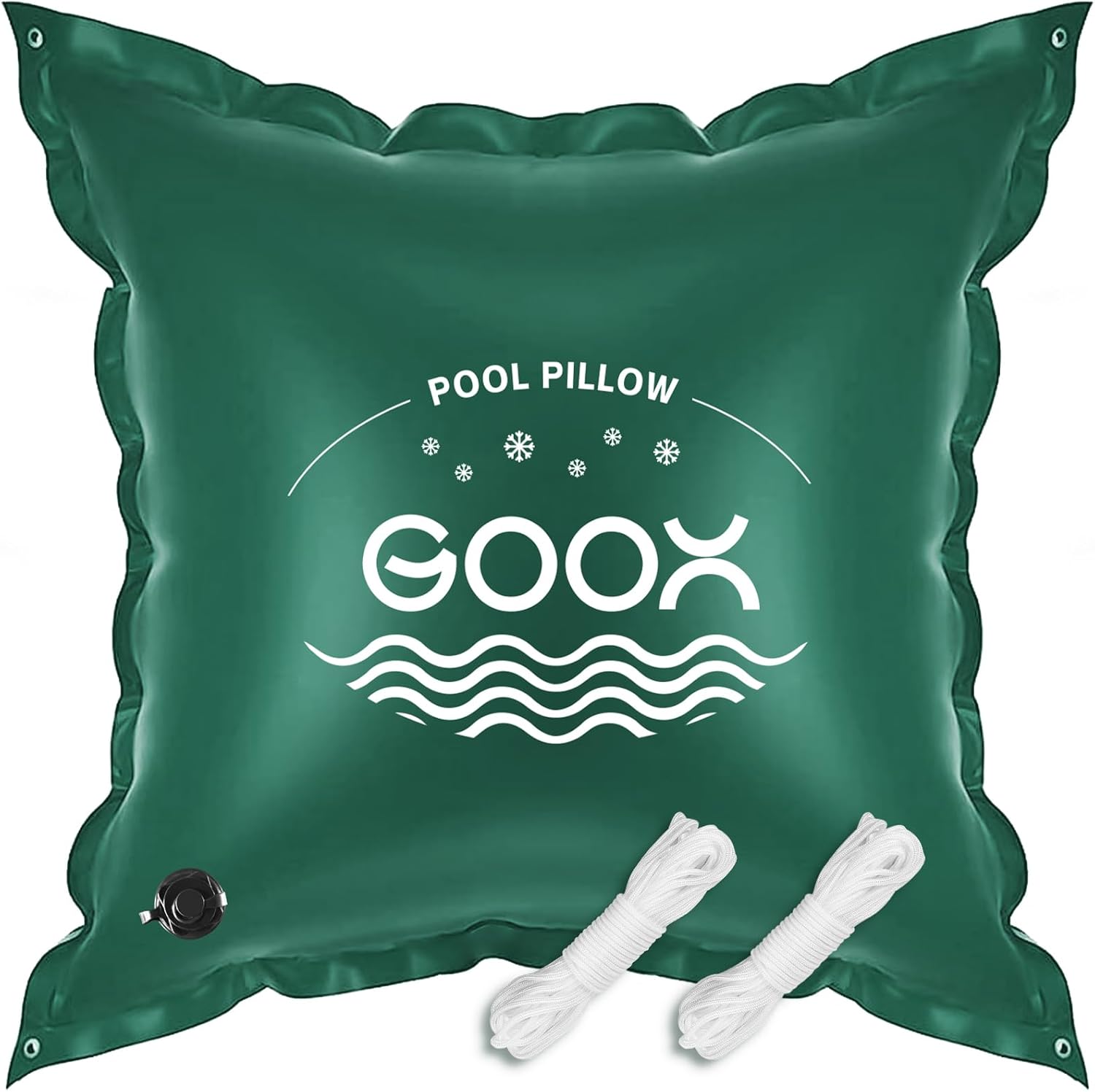 GOOX 8ft Pool Pillows for Above Ground Pools - Winter Protection