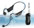 KIMAFUN 2.4G Wireless Microphone for Fitness Instructors and Coaches