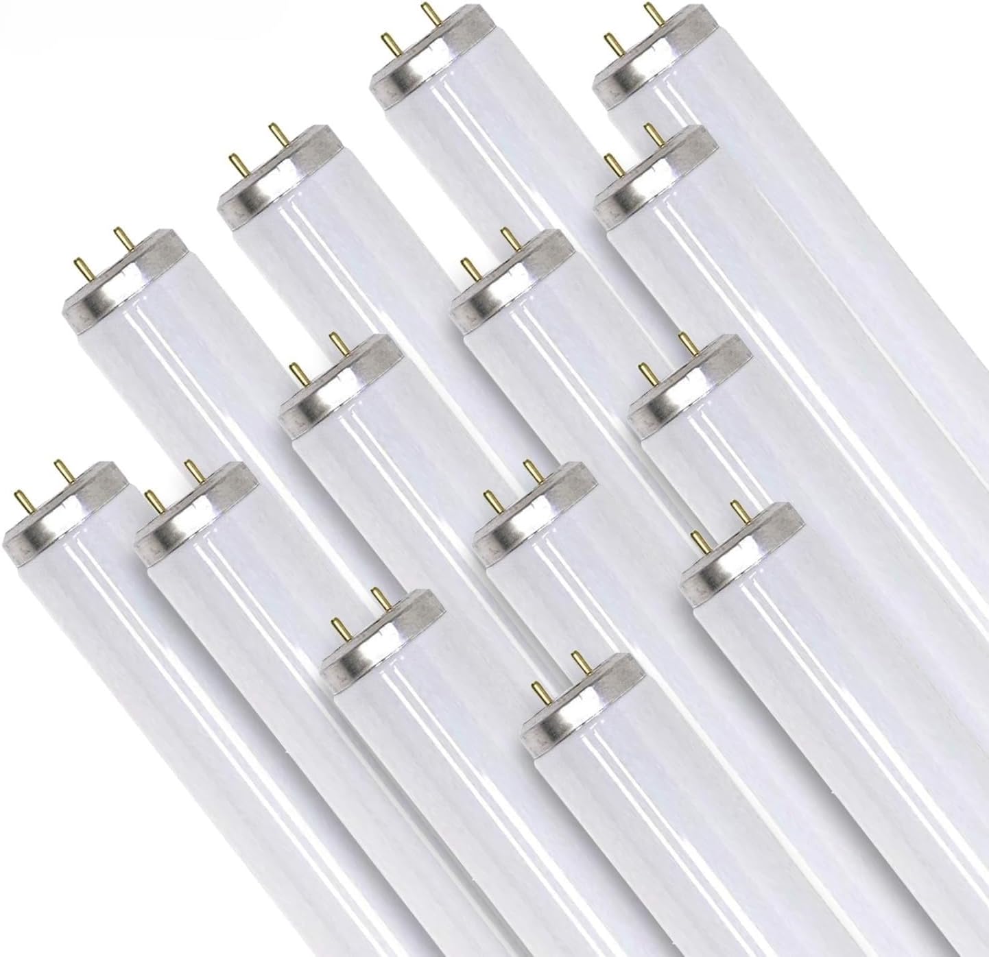 CircleE Case of 14 F40T12/SP865 Daylight Linear Fluorescent Bulbs