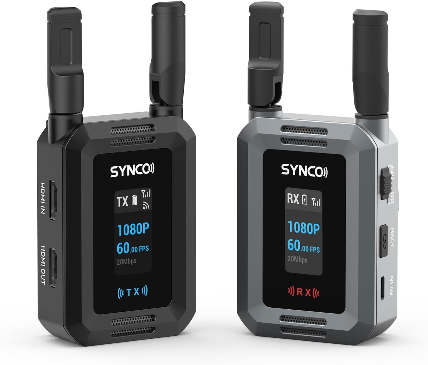 SYNCO Wireless HDMI Video Transmission System for Livestreaming