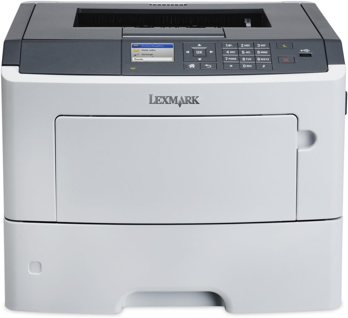 Lexmark MS610dn Monochrome Laser Printer with Duplex Printing