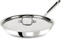 All-Clad D3 12 Inch Stainless Steel Frying Pan with Lid Review