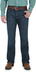 Wrangler Riggs Workwear Men's 20X FR Vintage Boot Cut Jean - Slim seat