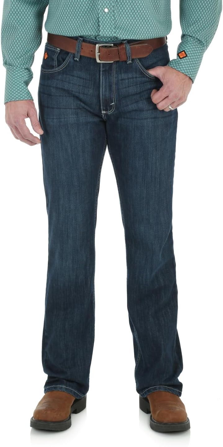 Wrangler Riggs Workwear Men's 20X FR Vintage Boot Cut Jean Review