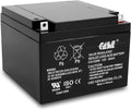 Casil 12V 26Ah Sealed Lead Acid Rechargeable Battery - Scooter & Alarm