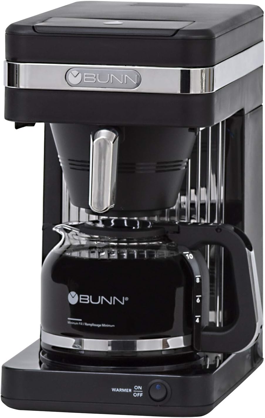 BUNN CSB2B Speed Brew Elite 10-Cup Coffee Maker - Fast Brewing