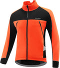 Men's Winter Windproof Softshell Jacket - Thermal Cycling Gear