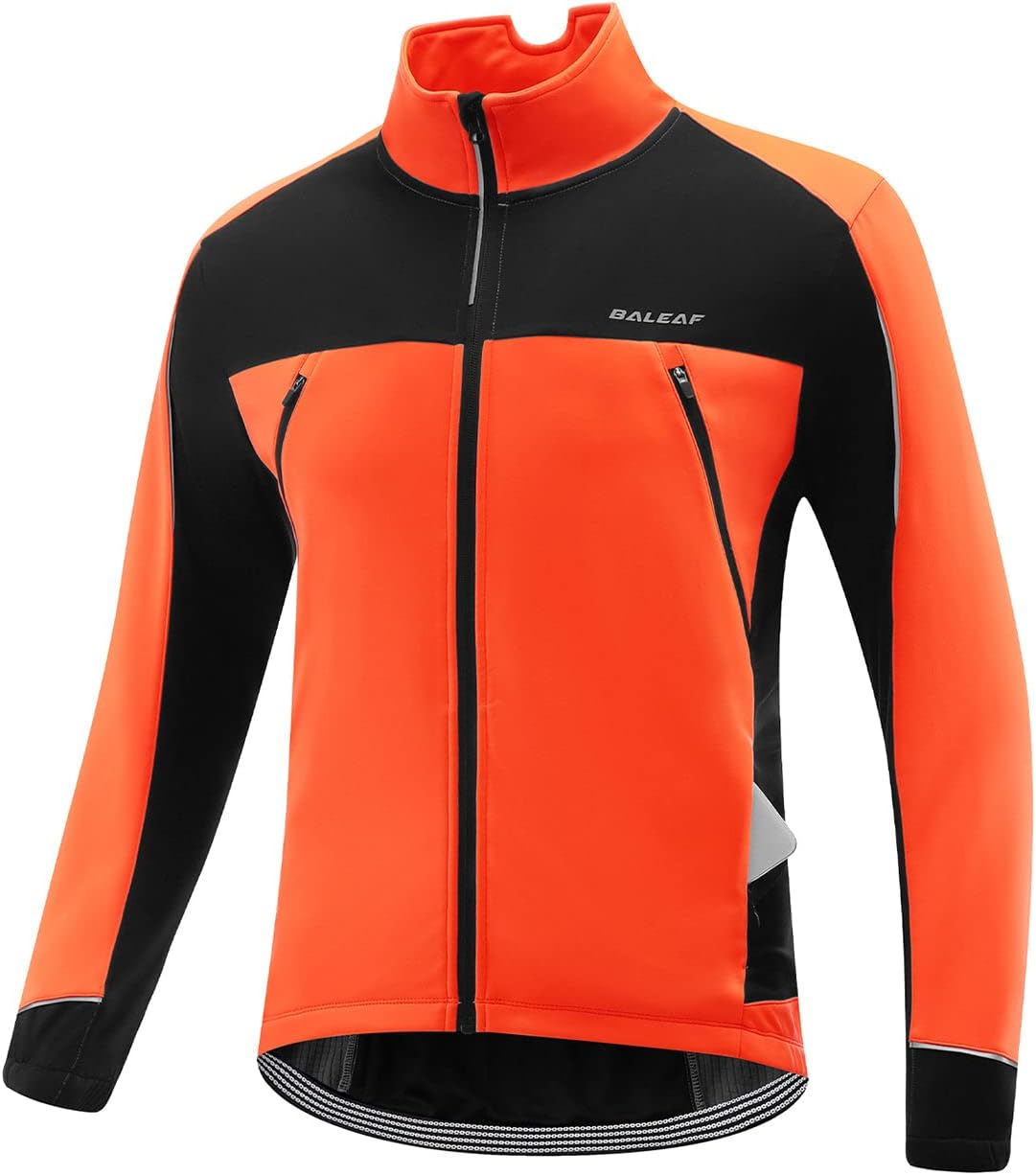 baleaf Men's Winter Jacket for Cycling and Outdoor Activities