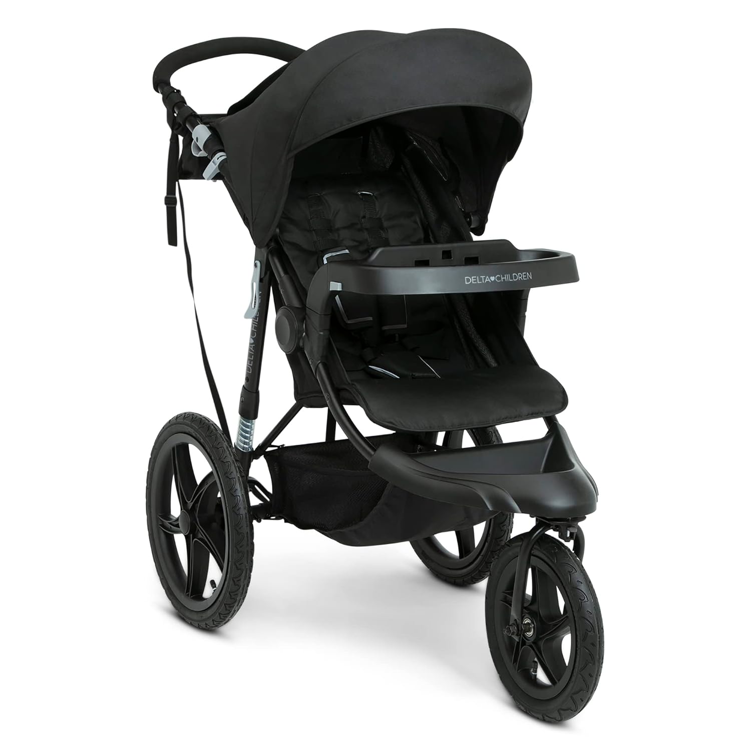 Delta Children Apollo Jogging Stroller with Shock Absorbing Frame