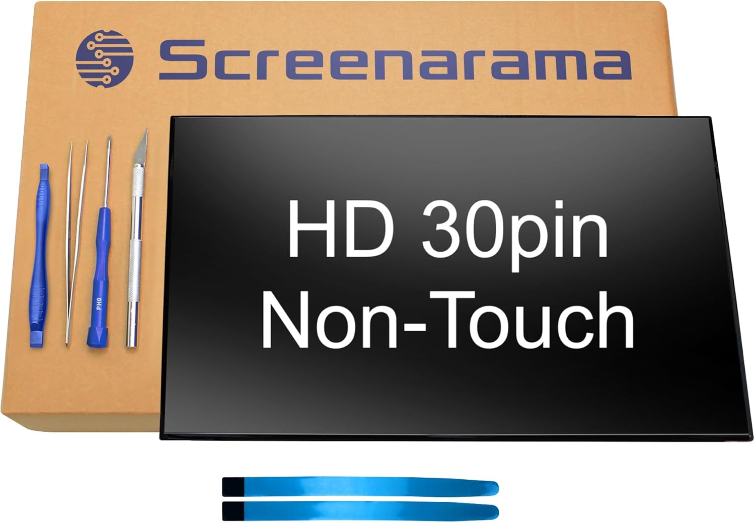 SCREENARAMA New Screen Replacement for Dell Latitude 5410 P98G
